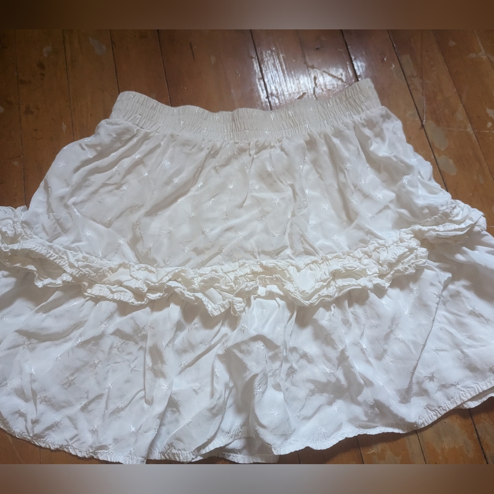 White Skirt